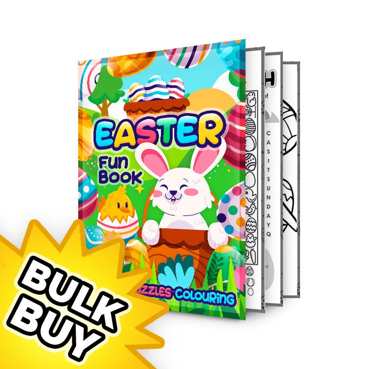 Easter Mini Activity Books x36 ( BULK BUY )