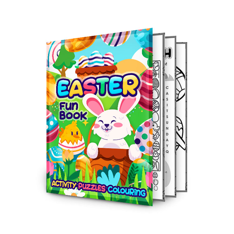 Mini Easter Activity Book