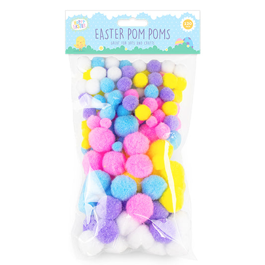 Pastel Bumper Pom Pom Pack
