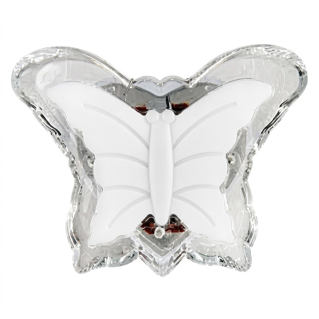 Led Plug Butterfly Light Up Night Light,
