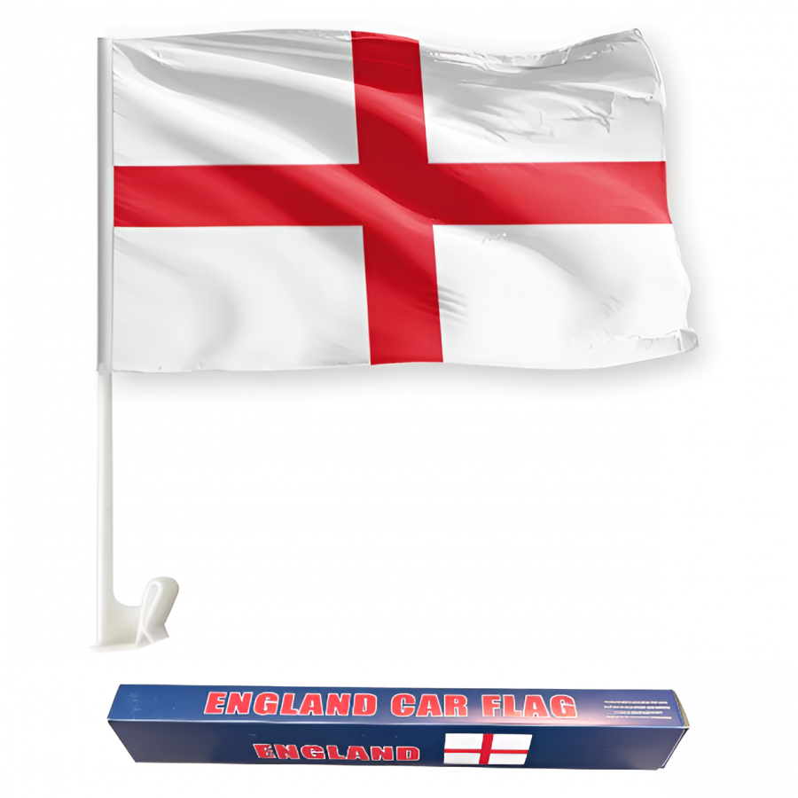 Car Flag 28X35.5Cm