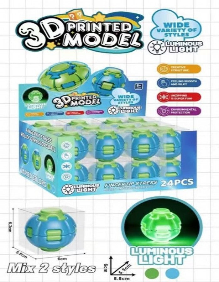 Glow In The Dark Ball Spinner