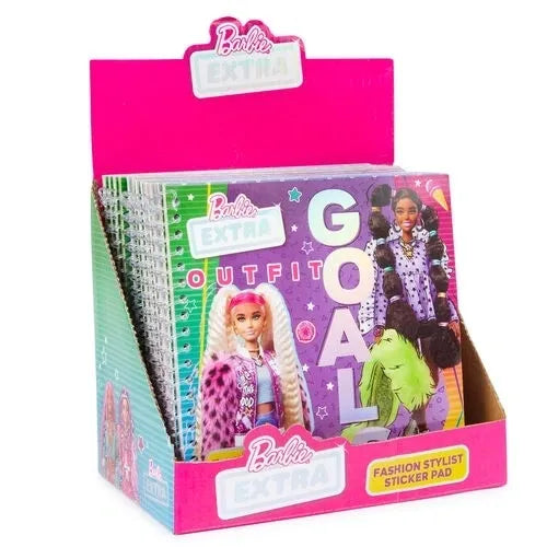 Barbie Extra Fashion Stylist Sticker Pad (For 3 Pcs)