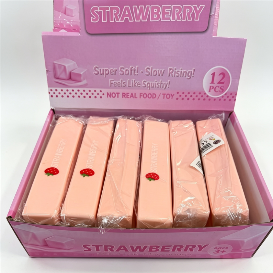 Xl Strawberry Milk Bar 14Oz