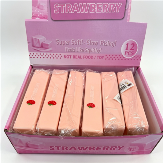 Xl Strawberry Milk Bar 14Oz