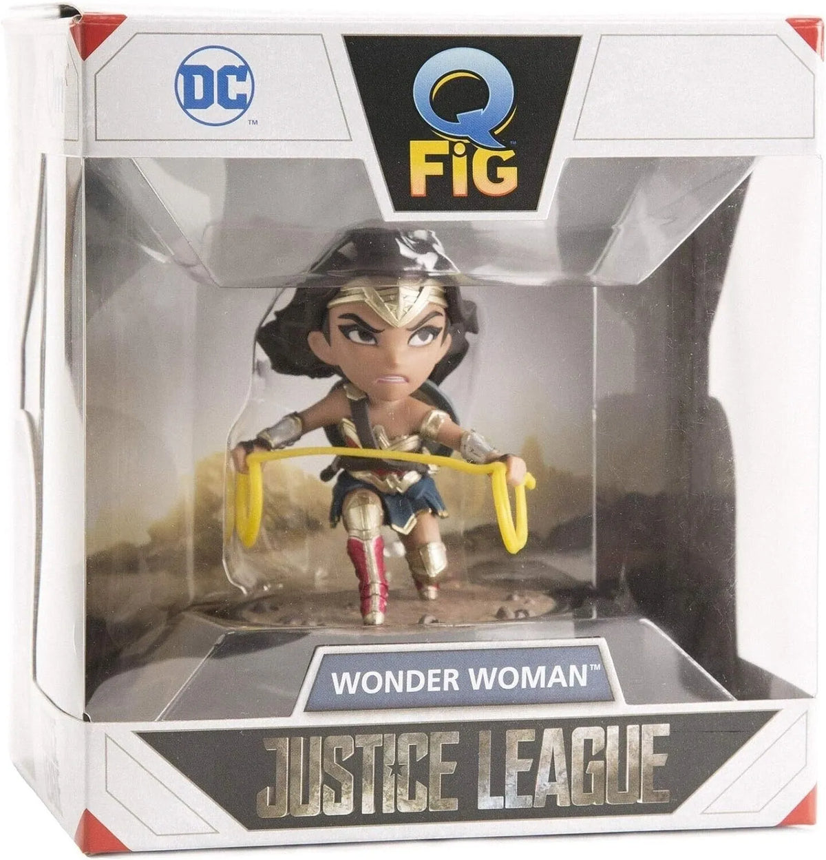 Justice League Wonder Woman Q Figure