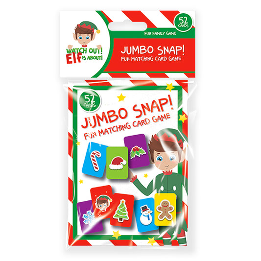 Cheeky Elf Jumbo Card Game