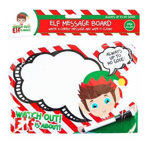 Elf Message Board Set