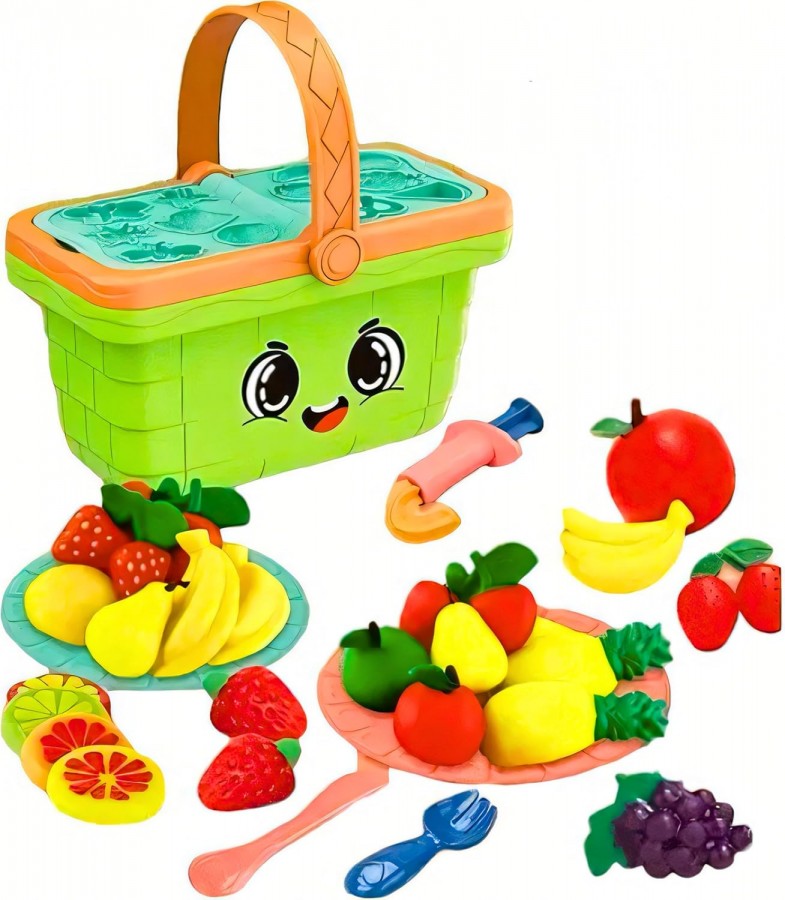Picnic Basket Set Green