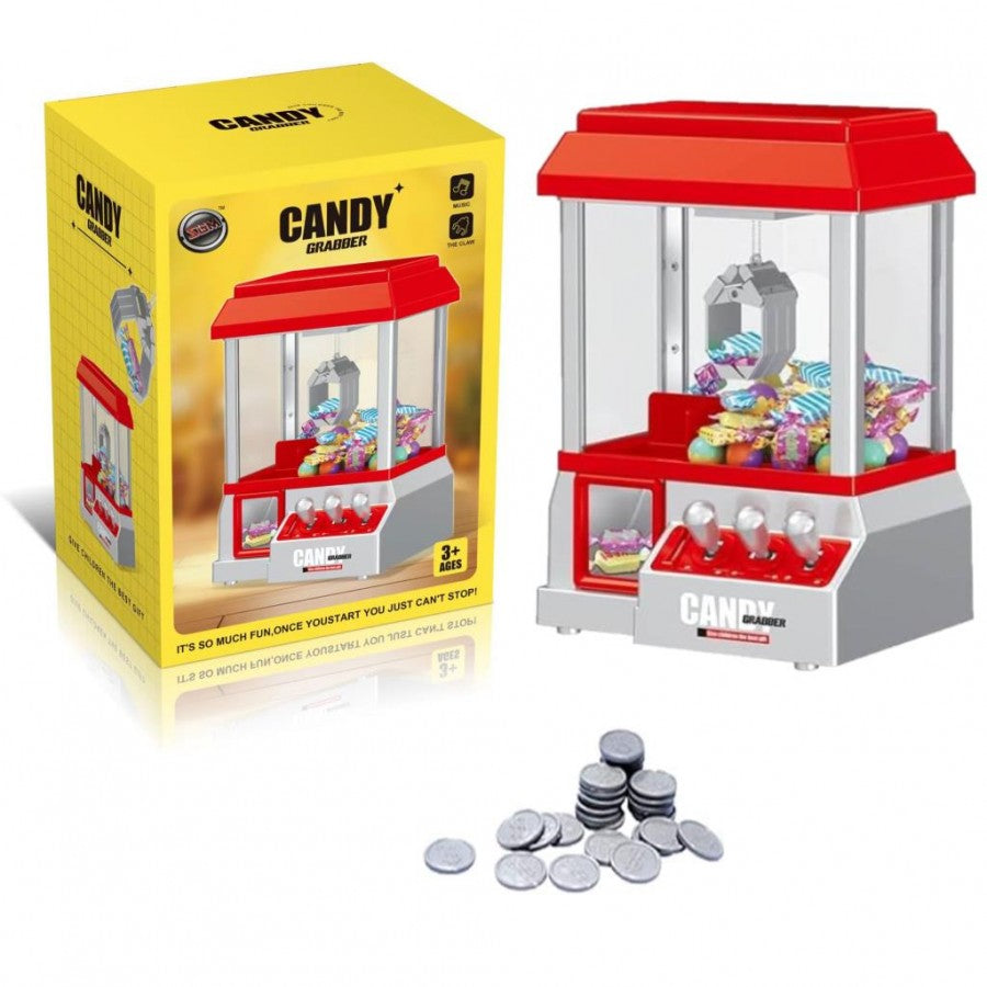 Candy Grabber W/Music & 24 Coins Slw-756A.