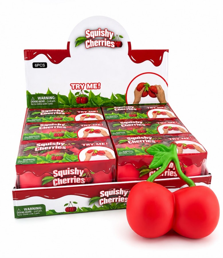 Cherry Jumbo Squishy