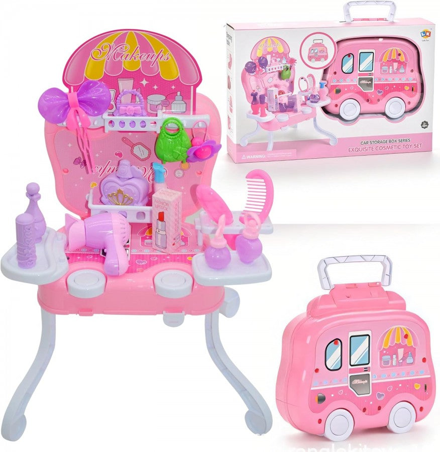 Dressing Table Car Storage