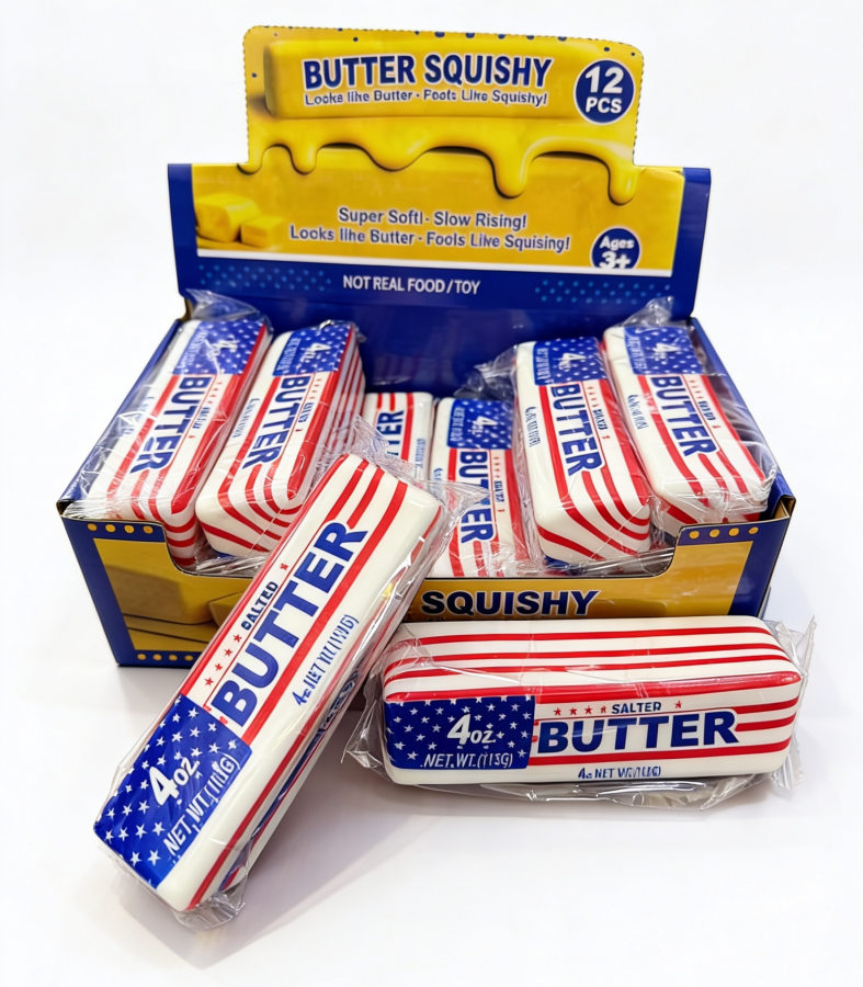 Usa Butter Squishy 4Oz Bu-7265