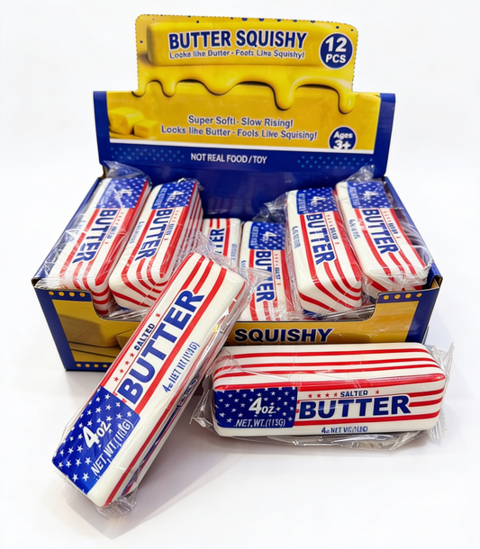 Usa Butter Squishy 4Oz Bu-7265