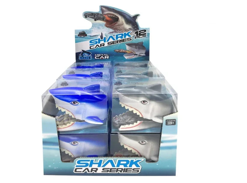 Shark Car Series Shark &Amp; Car (For 6) Kz957-412D
