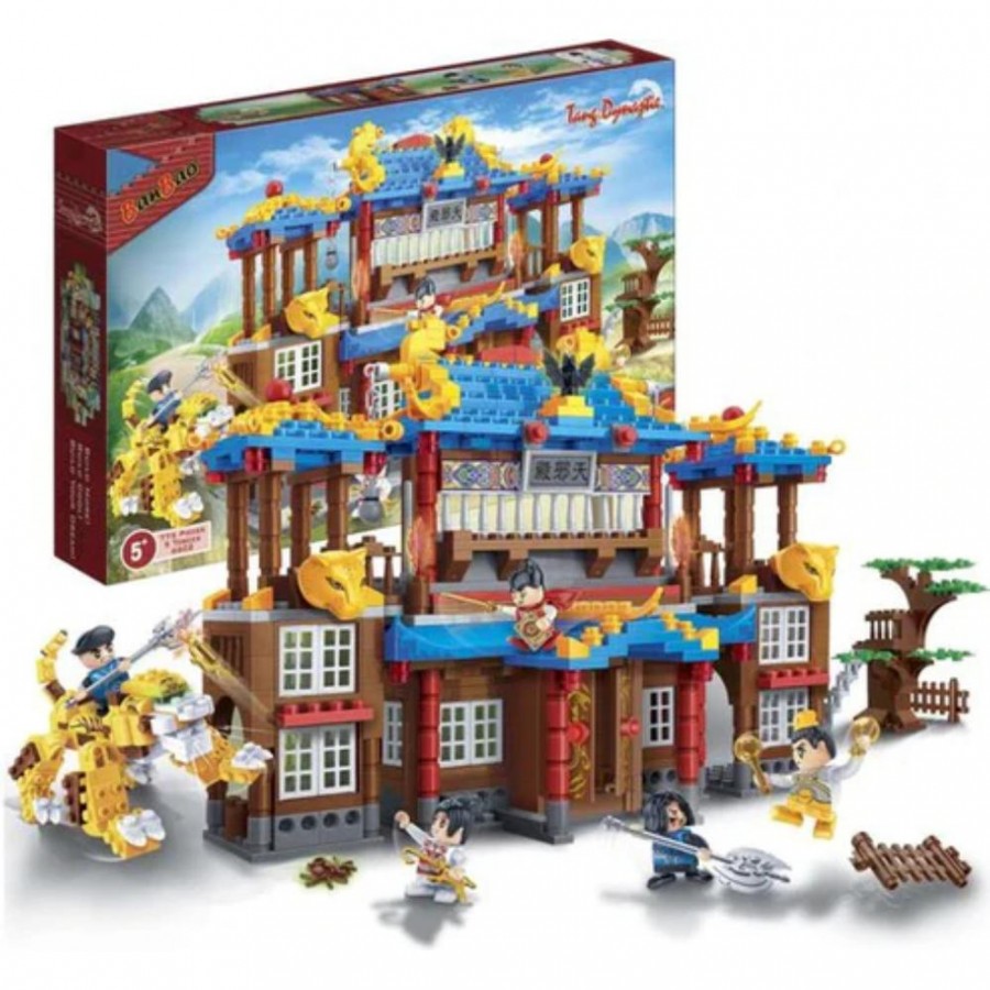 Ban Bao 775 Pcs Building Blocks