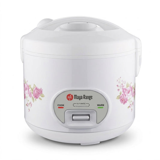 Delu x e Rice Cooker 2.8 Litre 1000W