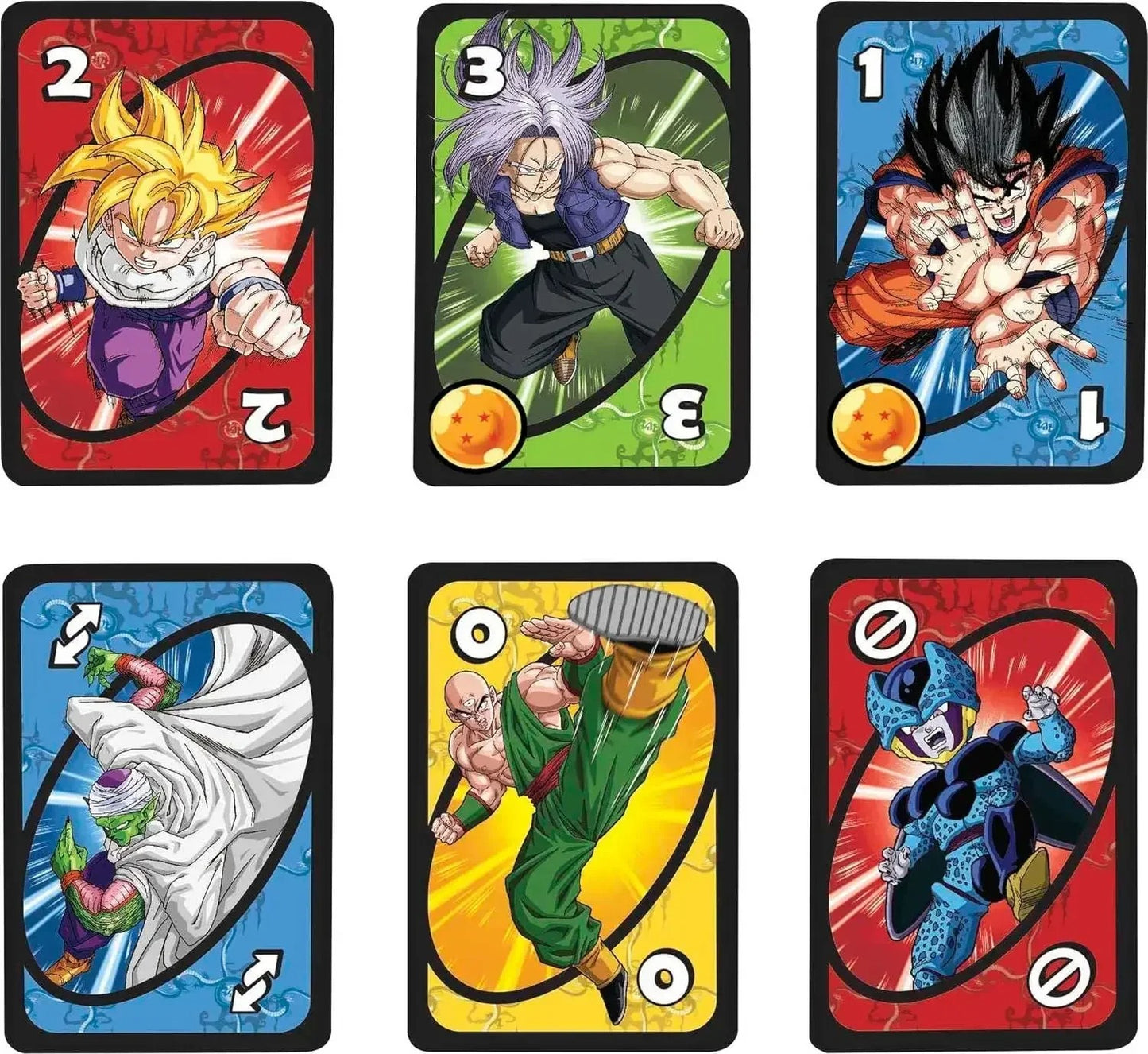 Dragon Ball Z UNO Playing Cards Set