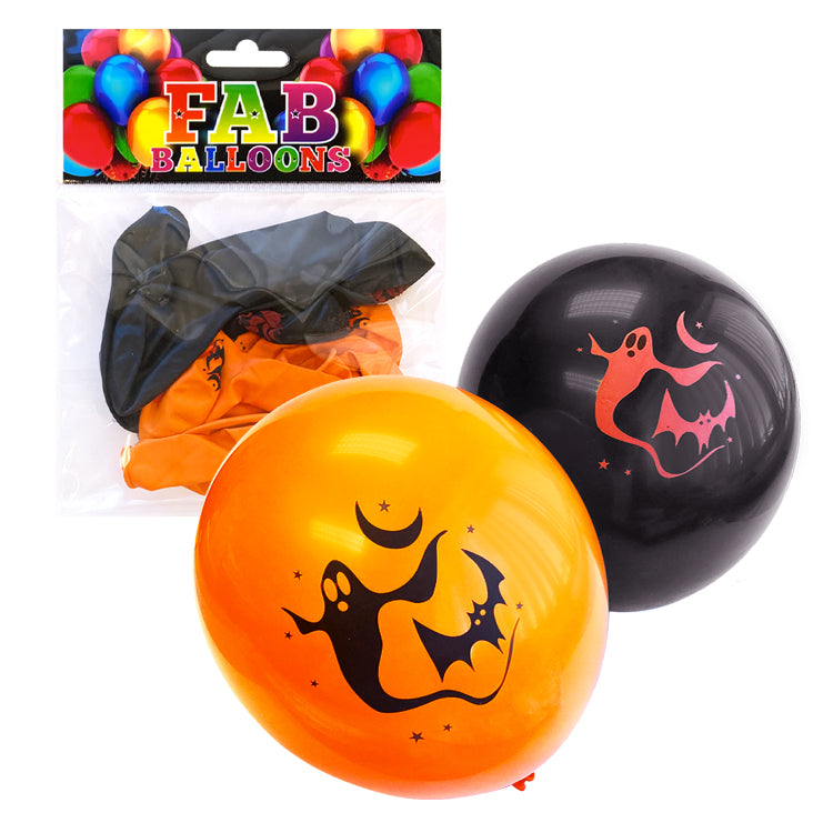 Halloween Balloons x 24