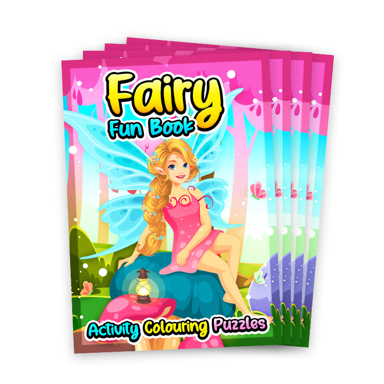 Fairy Mini Activity Book