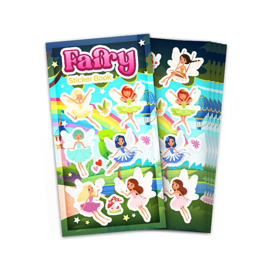 Fairy Mini Sticker Book (12 Sheets)