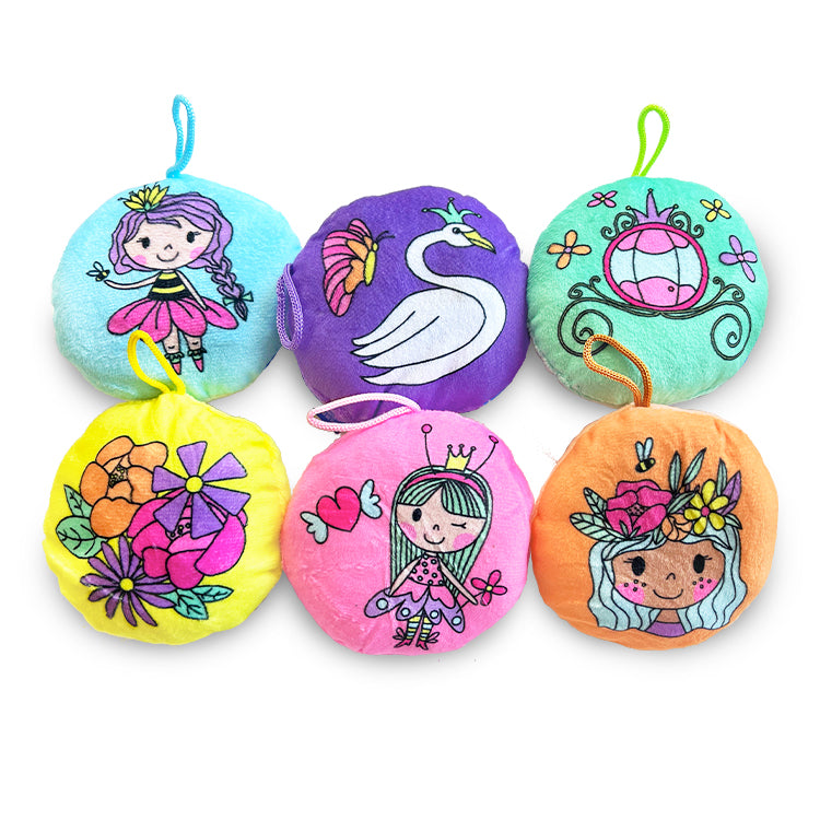 Fairy Princess Mini Plushie Charm