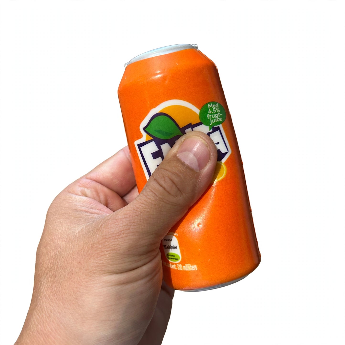 LIMITED EDITION Fanta Style Can Squishy Fidget Slow Rising Sensory Squish Toy - 6 Colours