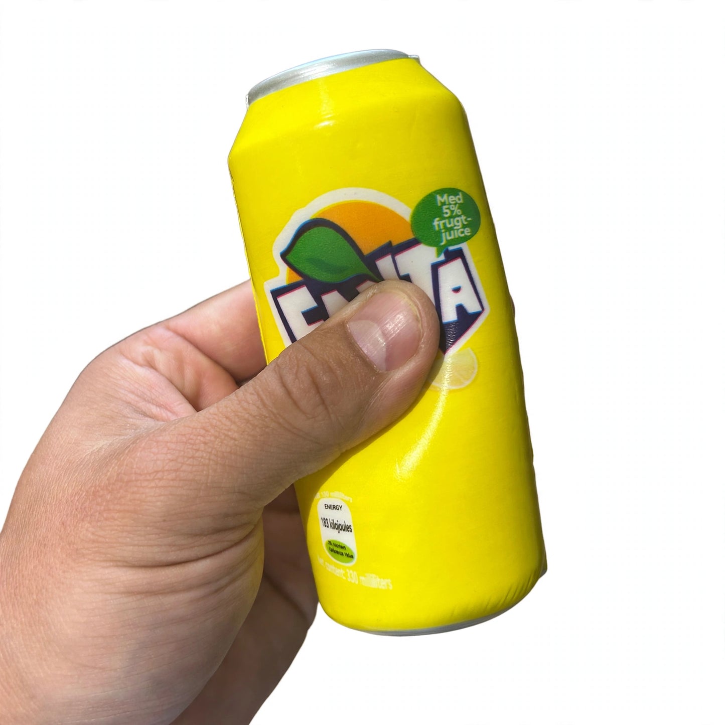 LIMITED EDITION Fanta Style Can Squishy Fidget Slow Rising Sensory Squish Toy - 6 Colours
