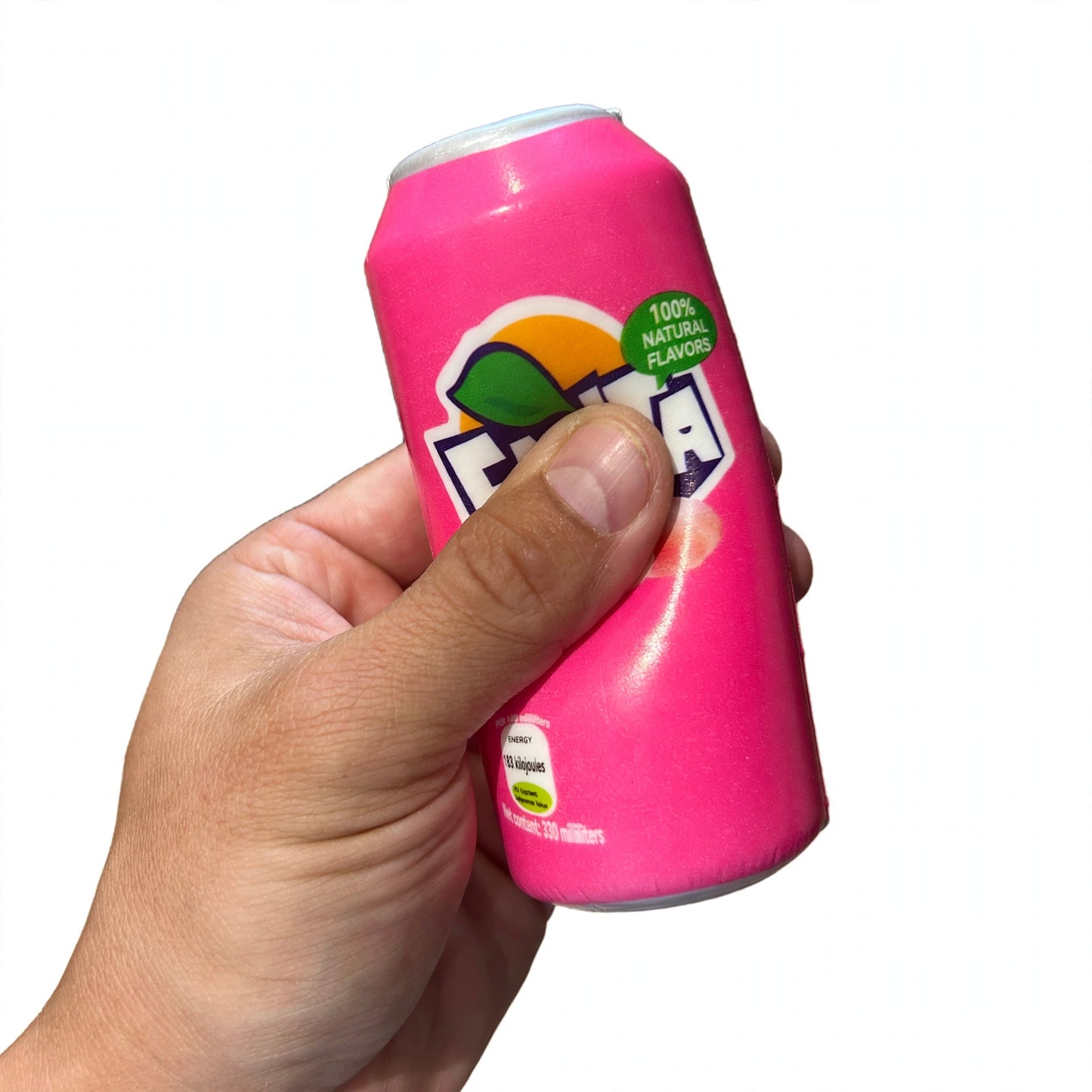 LIMITED EDITION Fanta Style Can Squishy Fidget Slow Rising Sensory Squish Toy - 6 Colours