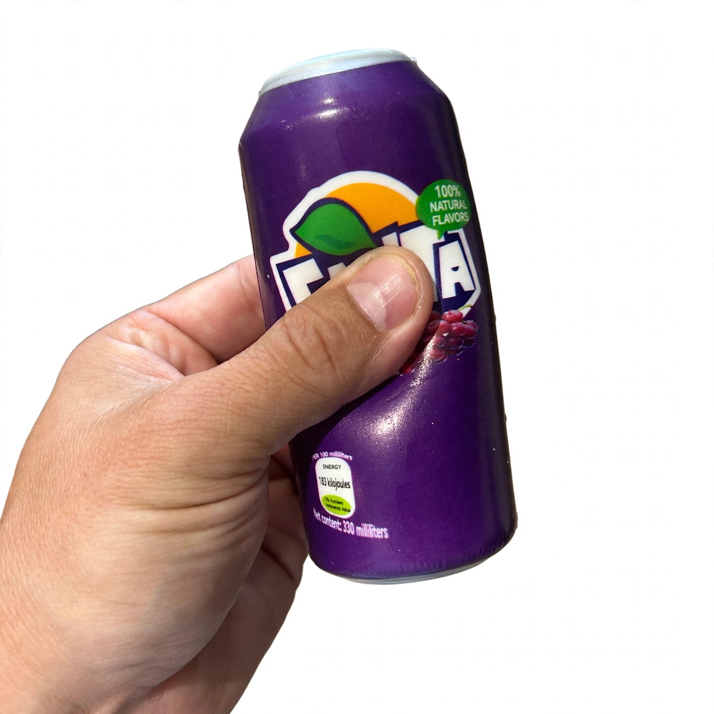 LIMITED EDITION Fanta Style Can Squishy Fidget Slow Rising Sensory Squish Toy - 6 Colours