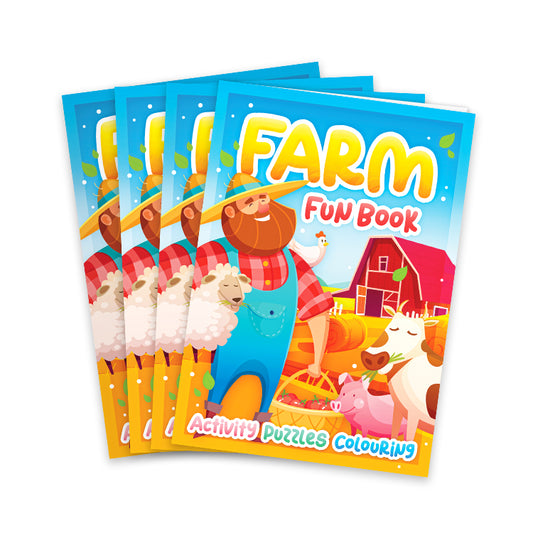 Farm Mini Activity Book