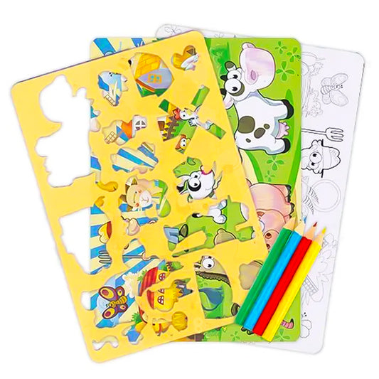 Farm Stencil Fun Pack