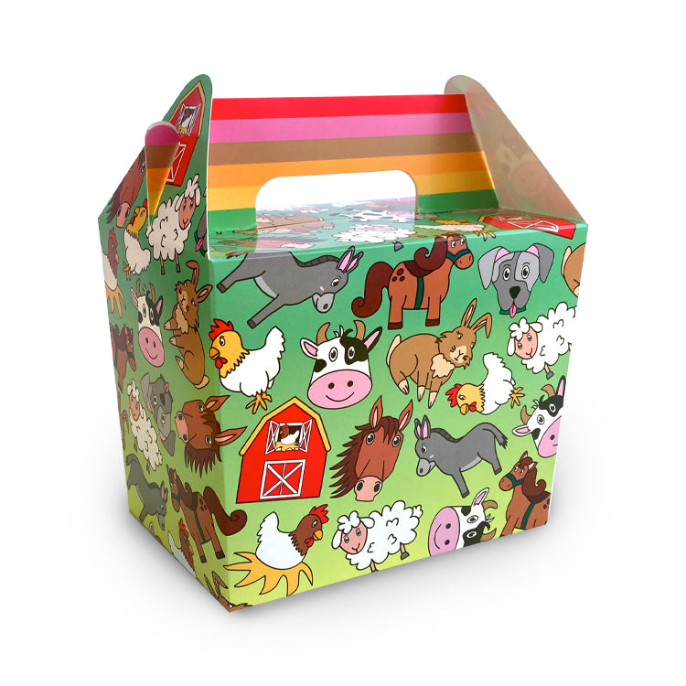 Farm Animals Party/Lunch Box