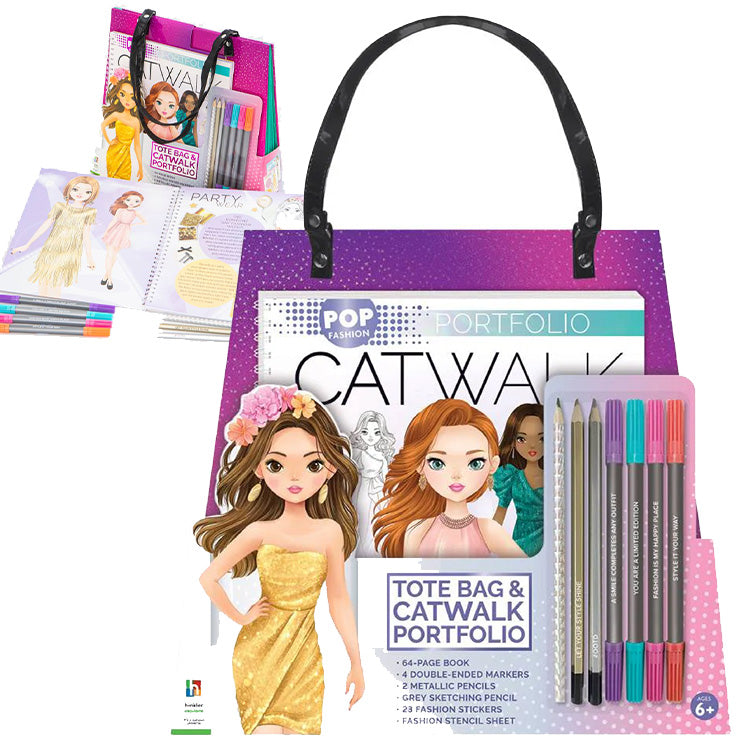 Pop Fashion Catwalk Giant Deluxe Activity Kit