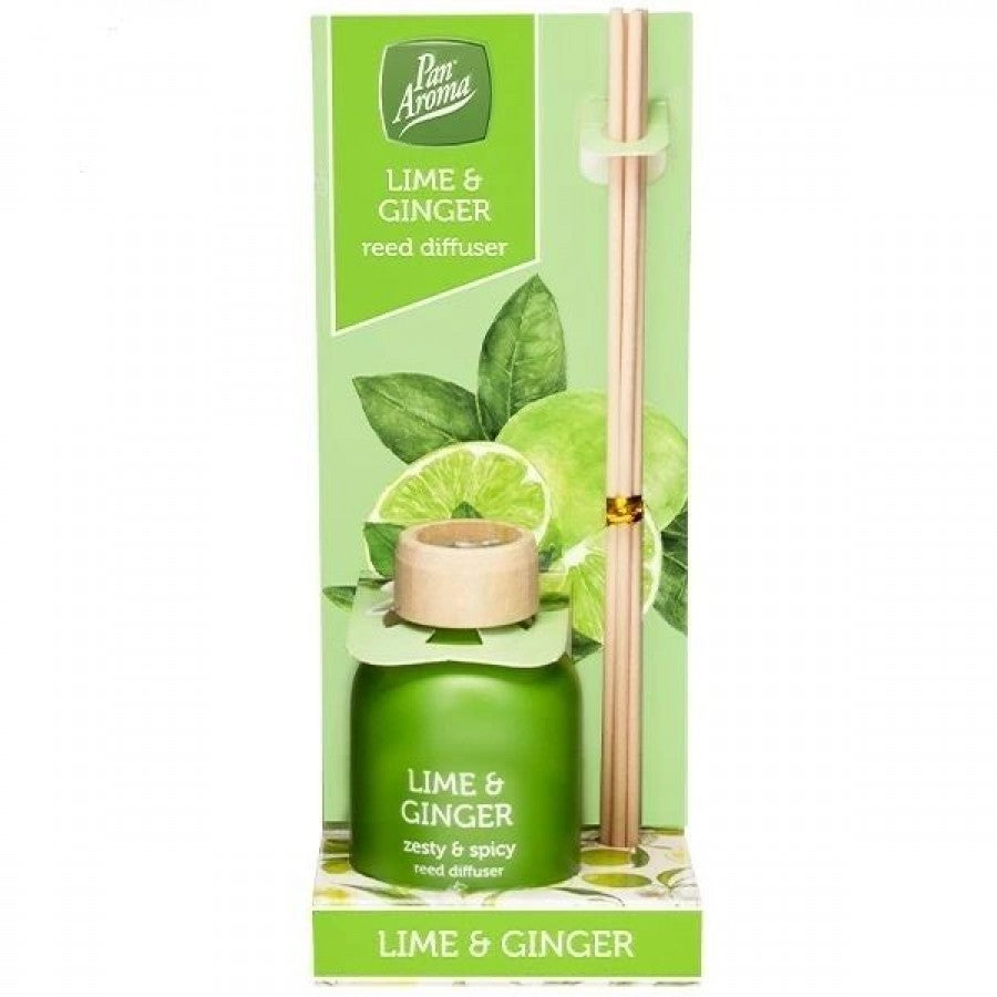 X24 50Ml Reed Diffuser - Lime &Amp; Ginger