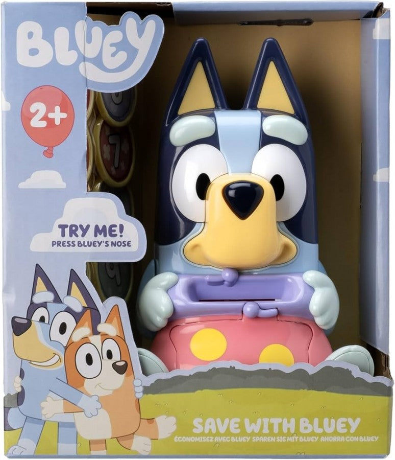 Bluey Save With Bluey