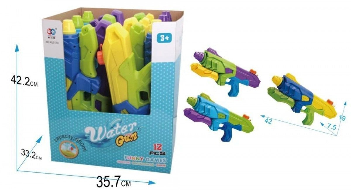 X12 Shotgun Pump Water Gun