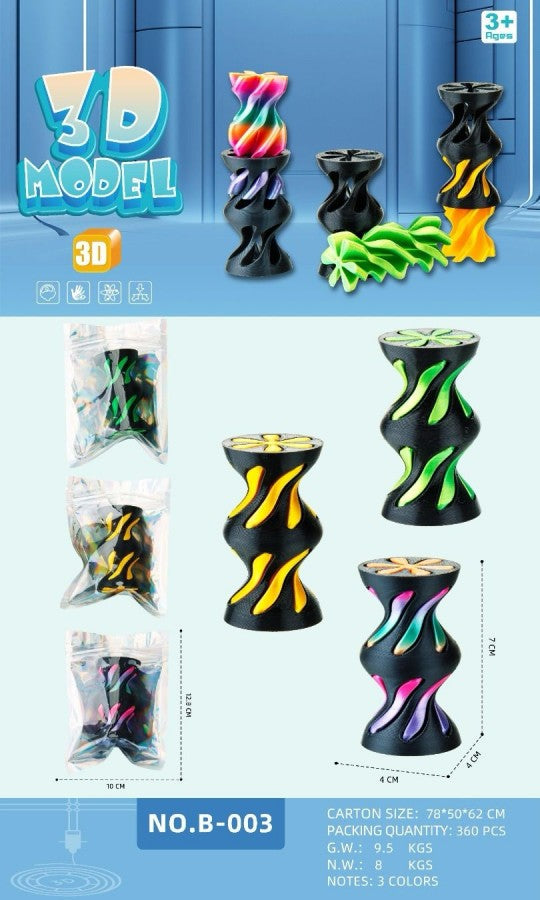 3D Spiral Design