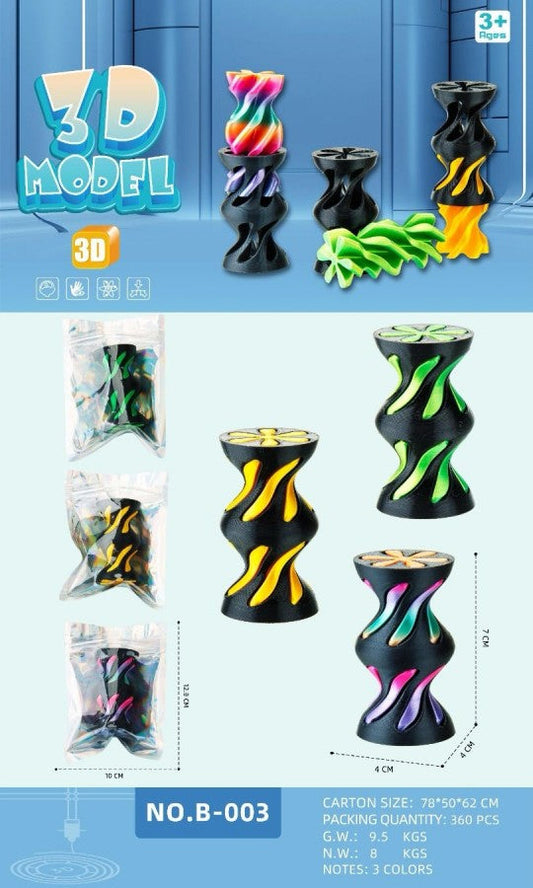 3D Spiral Design