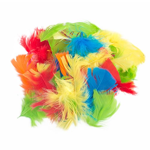 Feathers Mixed Pack (Assorted Colours)