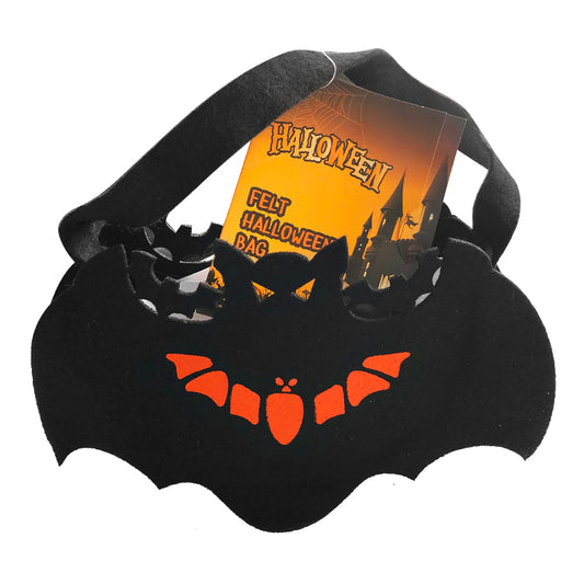 Bat Super Felt Treat Bag