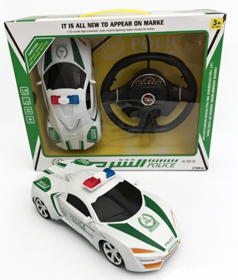 R/C Dubai Police Car