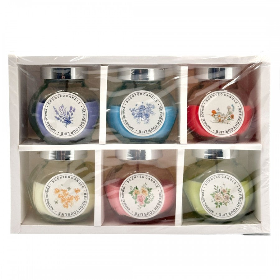 Round Scented Candle