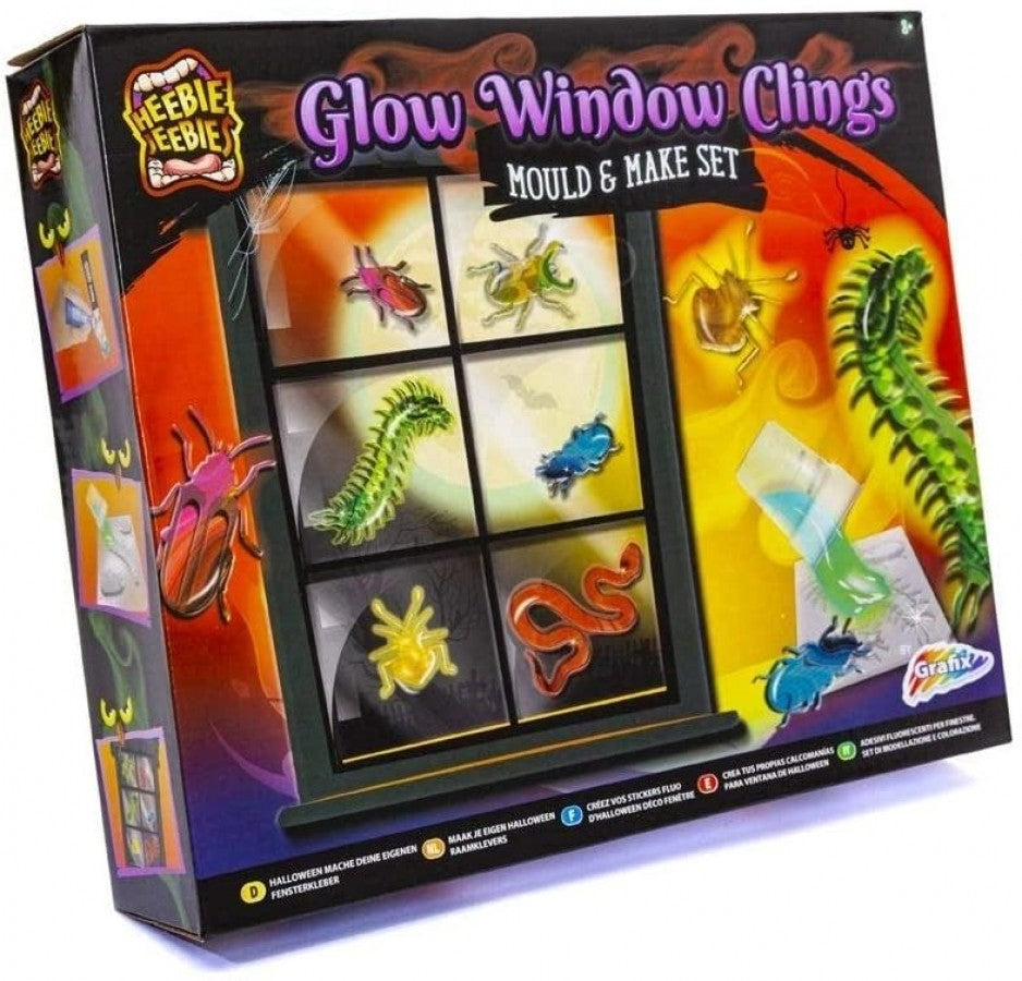 Make Glowing Bugs &Amp; Mini Beasts Halloween Party Spooky