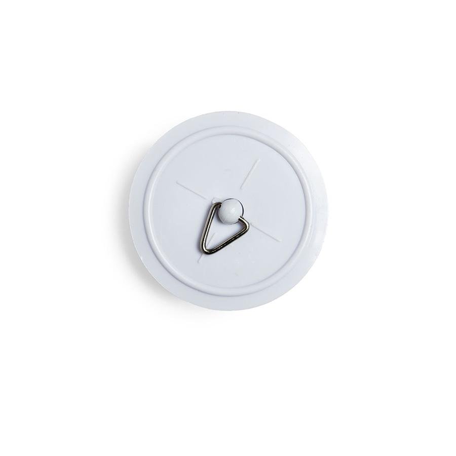 1 1 2'' Bathroom Sink Plugs White 0252