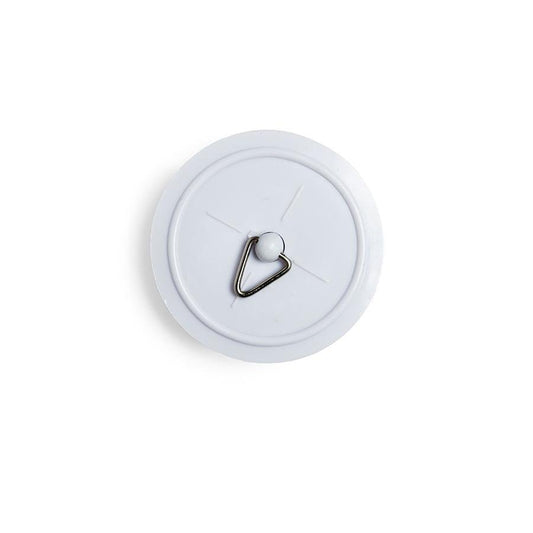 1 1 2'' Bathroom Sink Plugs White 0252