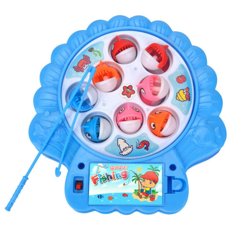 Fishing Rod Baby Toy Fish Game