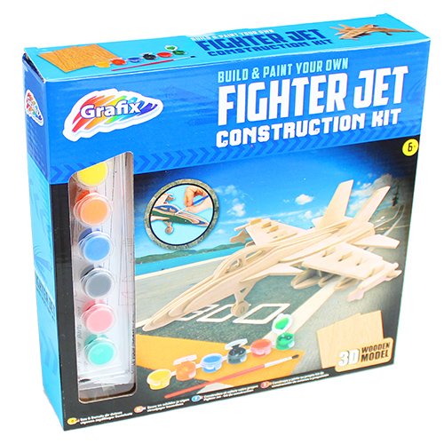 Build Your Own Wooden Fighter Jet