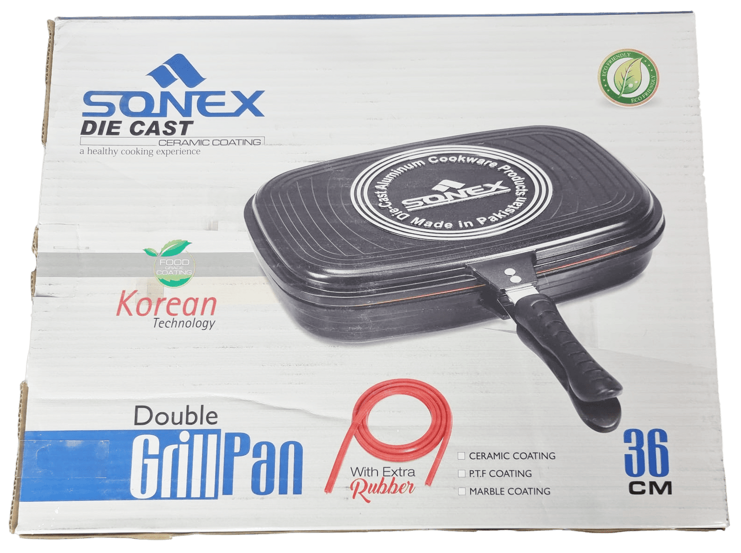 Magic Pan  Sonex  Diecast  Kitchenware Double Sided Multifunctional Pan 36 cm 52342 A W25