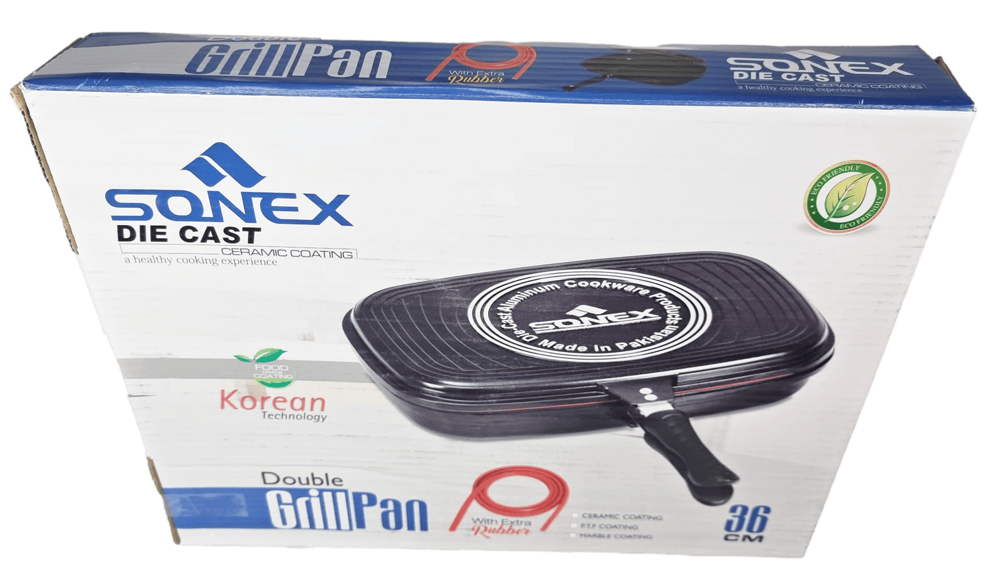 Magic Pan  Sonex  Diecast  Kitchenware Double Sided Multifunctional Pan 36 cm 52342 A W25